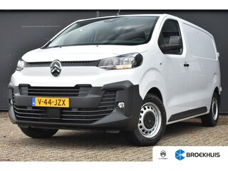 Citroën Jumpy 2.0D 145pk L2 0% FINANCIAL LEASE ACTIE! | Surround NAV pakket | Geïsoleerde comfort scheidingswand met vaste ruit