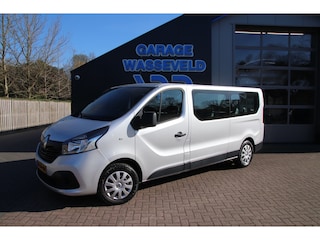 Renault Trafic 1.6 DCI Passenger INCL BTW 2x op voorraad 9pers/Cruise/Airco/Park.sen/Keyless