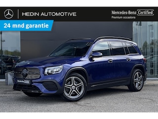 Mercedes-Benz GLB 200 Automaat AMG Line 7-Persoons | Premium Pakket | Advanced Sound System | Sfeerverlichting | Keyless-Go | Stoelverwarming | Parktronic | Camera | Spiegelpakket