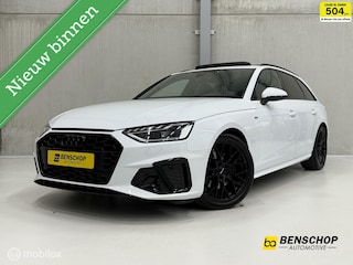Audi A4 Avant 35 TFSI 3x S-line Panodak Virtual Navi Carplay Camera ACC LED