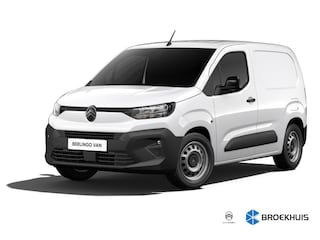 Citroën Berlingo 1.5 BlueHDi 100 pk S&S L1 | Dab | Hill hold functie | Houtenvloer laadruimte met antislip afwerking (9mm) + houten zijwanden