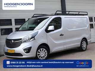 Opel Vivaro 1.6 CDTI 120pk - Imperiaal - Trekhaak - Camera - Navi - Airco