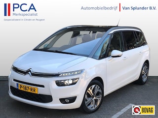 Citroën C4 Picasso 130pk GLAZEN DAK EN NAVIGATIE