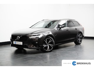 Volvo V90 T6 AWD Plus Dark | Audio installatie premium | Dodehoekdetectie met correctie | Elektrisch glazen panorama-dak