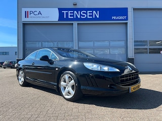 Peugeot 407 Coupé 3.0 HDI V6 240PK GT | Automaat | JBL | Navigatie | Trekhaak | Parkeersensoren | Lederen bekleding |