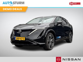 Nissan Ariya e-4ORCE Evolve 91 kWh Full Options! | Panoramadak | Nappa Leder | 20'' Velgen | BOSE Audio | Geheugenstoelen | Head-Up Display | Rijklaarprijs!