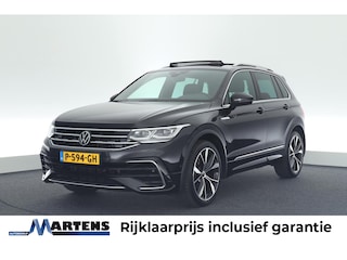 Volkswagen Tiguan 1.5 TSI 150pk DSG R-Line Business+ Camera Keyless Stoelverwarming Virtual Cockpit Panoramadak Navigatie