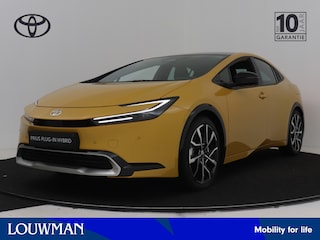 Toyota Prius 2.0 Plug-in Solar Edition *NIEUW* | Direct leverbaar! | Solar Roof | 360° Camera | Parkeersensoren V+A |