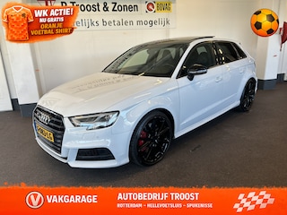 Audi A3 Sportback 2.0 TFSI S3 quattro Pro Line Plus | Panoramadak | RS Kuipstoelen | Adaptief onderstel | Digital dashboard | Bang&Olufsen | Achteruitrijcamera | Climate control | Cruise control | Stoelverwarming | Apple carplay
