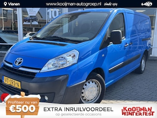 Toyota Proace 2.0D L2H1 Aspiration DUBBELE SCHUIFDEUR, BTW AUTO.