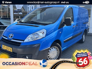 Toyota Proace 2.0D L2H1 Aspiration DUBBELE SCHUIFDEUR, BTW AUTO.