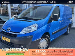 Toyota Proace 2.0D L2H1 Aspiration DUBBELE SCHUIFDEUR, BTW AUTO.