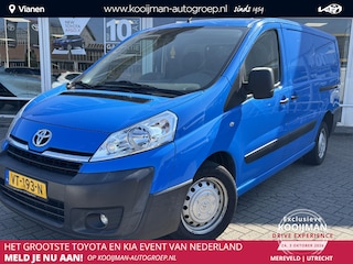 Toyota Proace 2.0D L2H1 Aspiration DUBBELE SCHUIFDEUR, BTW AUTO.