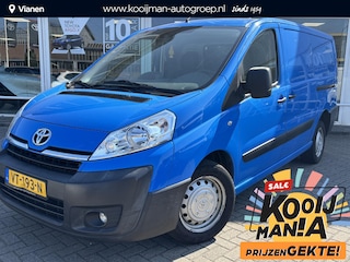 Toyota Proace 2.0D L2H1 Aspiration DUBBELE SCHUIFDEUR, BTW AUTO.