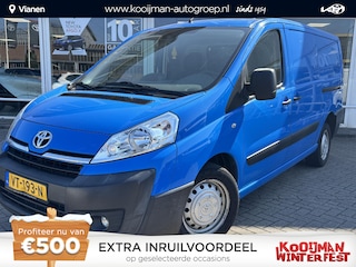 Toyota Proace 2.0D L2H1 Aspiration DUBBELE SCHUIFDEUR, BTW AUTO.