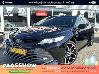 Toyota Camry 2.5 Hybrid Premium STOELVERWARMING, ZEER LUXE!!!