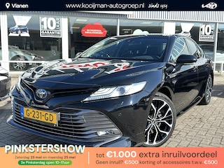 Toyota Camry 2.5 Hybrid Premium STOELVERWARMING, ZEER LUXE!!!