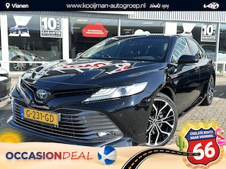 Toyota Camry 2.5 Hybrid Premium STOELVERWARMING, ZEER LUXE!!!