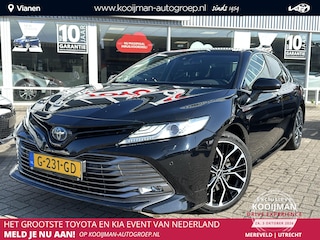 Toyota Camry 2.5 Hybrid Premium STOELVERWARMING, ZEER LUXE!!!
