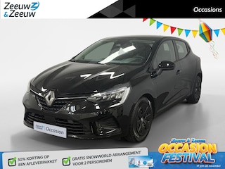 Renault Clio 1.0 TCe 90 Equilibre Navi airco parkeersensoren cruise controle apple carplay android auto DEALER ONDERHOUDEN