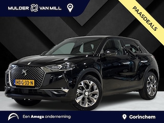 DS 3 Grand Chic Opéra EV 50kWh 136pk | DS MATRIX LED | NAVI | ADAPTIVE CRUISE | ZWART LEDER | CAMERA | STOELVERW. | DODEHOEKBEW.