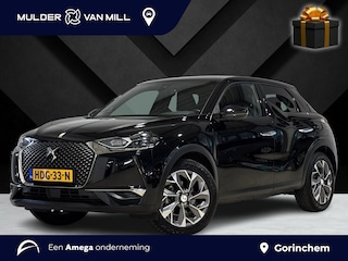 DS 3 Grand Chic Opéra EV 3-FASEN 50kWh 136pk | DS MATRIX LED | NAVI | ADAPTIVE CRUISE | ZWART LEDER | CAMERA | STOELVERW. | DODEHOEKBEW.