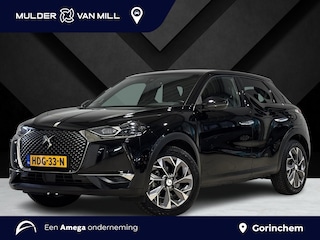 DS 3 Grand Chic Opéra EV 50kWh 136pk | DS MATRIX LED | NAVI | ADAPTIVE CRUISE | ZWART LEDER | CAMERA | STOELVERW. | DODEHOEKBEW.