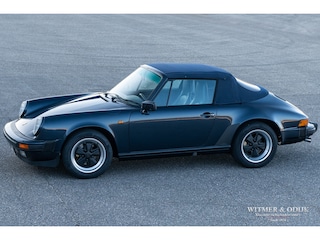 Porsche 911 Cabrio 3.2 gerestaureerd en gereviseerd