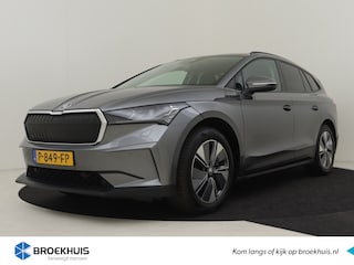 Skoda Enyaq iV 180pk | Matrix koplampen l Achteruitrijcamera l Stoelverwarming | Navigatie | | App connect | Achteruitrijcamera | Parkeersensoren v+a | 19"LMV