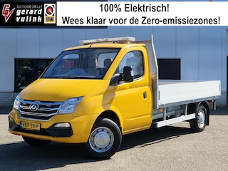 Maxus EV 80 PICK-UP BIJNA NIEUW! 100% ELEKTRISCH!