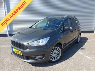 Ford C-MAX 1.0 Titanium, airco,cruise,navigatie/camera,stoel/stuurverwarming,voorruit verwarmd,parkeersensoren,