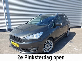 Ford C-MAX 1.0 Titanium, airco,cruise,navigatie/camera,stoel/stuurverwarming,voorruit verwarmd,parkeersensoren,