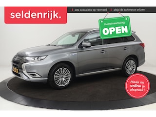 Mitsubishi Outlander 2.4 PHEV Intense+ | Schuifdak | Stoelverwarming | 360 camera | Carplay | Navigatie | Full LED | Stuurverwarming | Keyless | Dodehoek detectie