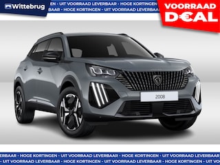 Peugeot 2008 EV Allure 50 kWh WARMTEPOMP - VISION EN NAV PAKKET