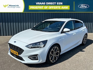 Ford Focus 1.5 EcoBlue 120pk Aut ST-Line Business I Trekhaak 1.400KG I Parkeersensoren I Climate Control I Navigatie I Cruise Control I