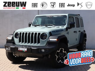 Jeep Wrangler Unlimited 4xe 380 PK Rubicon | Softtop | Leder | Camera | Navi | Carplay