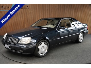 Mercedes-Benz CL 500 Leer Open dak PTS Climate Xenon Navi Stoelverwarming Elektr. verstelb. stoelen met memory Elektr. verstelbare stuurwiel Cruise LM velgen