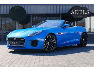 Jaguar F-type 3.0 V6 RWD R-Dynamic Sportuitlaat Carplay Keyless Matrix Meridian Sound Camera