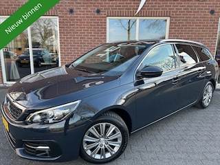 Peugeot 308 SW 1.2 PureTech Blue Lease Premium Automaat / PANO / CAMERA / LED / CARPLAY / ANDROID / DAB+ / NAVI / CLIMA / CRUISE