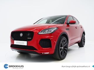 Jaguar E-Pace P200 AWD R-Dynamic S | Glazen dak | Black Pack | 20 Inch | Adaptieve Cruise Control |