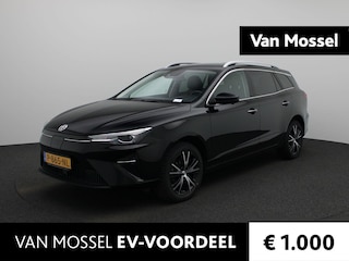 MG 5 Standard Range Luxury 50 kWh | Parkeer camera | Lederen bekleding | Navigatie | Apple carplay / Android