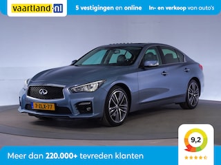 Infiniti Q50 2.0t Perf. Automaat [ Xenon Leer Schuifdak Bose Camera Stoelverwarming ]