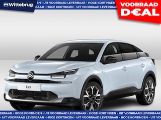 Citroën C4 Business 156pk Extended range 54 kWh UIT VOORRAAD LEVERBAAR - GRATIS WALL BOX LAADPAAL