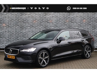 Volvo V60 2.0 T6 Plug-in hybrid AWD Essential | 19" 5-Triple Black Diamond | Climate Pakket | Extra getint glas | parkeersensoren voor + achter | Parkeercamera | Lederen bekleding |