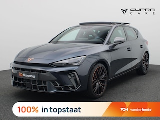 Cupra Leon 1.5 TSI e-Hybrid VZ Performance 272PK DSG matrix led, schuif-kanteldak, achteruitrijcamera, stuur-stoelverwarming, adaptive cruise met travel assist, elek. verstelbare voorstoel, side assist, keyless, 19" lichtmetaal