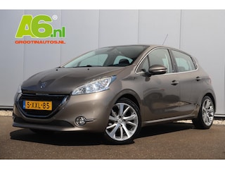 Peugeot 208 1.6 e-HDi Blue Lease 17 inch Lederen Bekleding Navigatie Clima Cruise Bluetooth NIEUWE DB Riem!