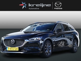 Mazda 6 Sportbreak 2.0 SkyActiv-G 145 TS | Parkeersensoren | Climatecontrol | RIJKLAARPRIJS!