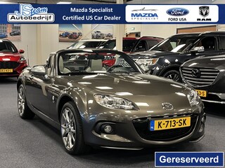Mazda MX-5 NC Roadster 1.8i Silver Edition Airco Leder Navi Cruise