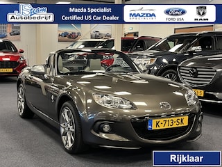 Mazda MX-5 NC Roadster 1.8i Silver Edition Airco Leder Navi Cruise