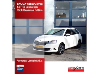 Skoda Fabia Combi 1.0 TSI Greentech 95pk Business Edition | Origineel NL |